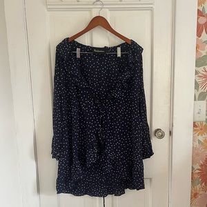 Realisation The Alexandra Dress in Navy Star